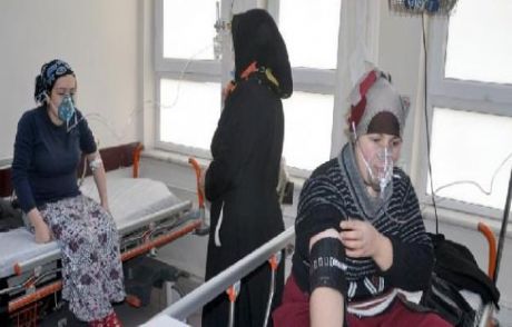 6'sı Çocuk 8 Kişi Sobadan Zehirlendi