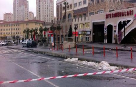 İstanbul'da Bir Avm'de Daha Bomba Alarmı