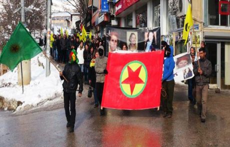 Tunceli'de Pkk'lı 2 Kişi Tutuklandı