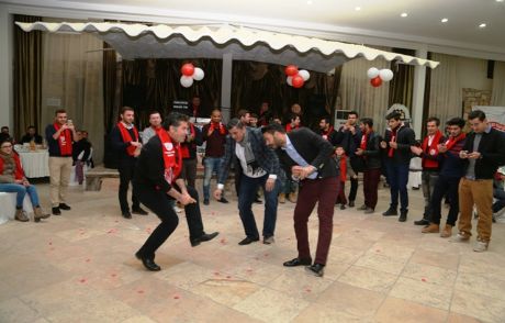 Başkan Kocadon Şampiyonluk Gecesine Katıldı