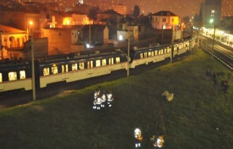 İzban Arızalandı, Yolcular Mahsur Kaldı
