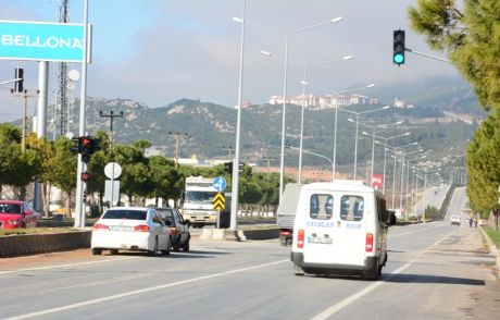 Sinyalizasyon Çalışması Faaliyete Geçti