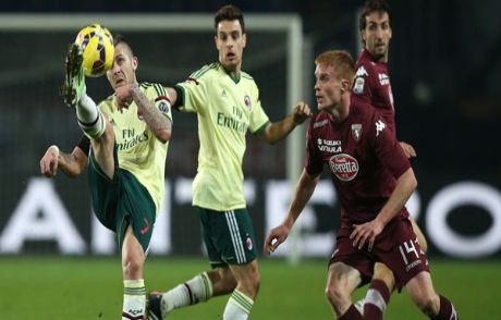 Torino - Milan: 1-1