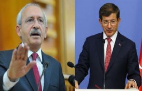 Kılıçdaroğlu'ndan Davutoğlu'na Sorular