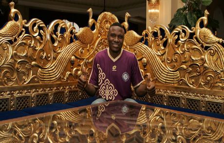 Osmanlıspor'a Nijeryalı Golcü!