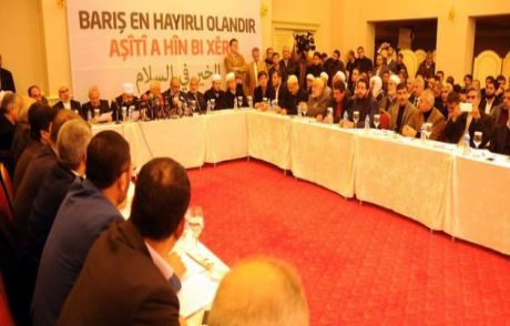 Çözüm Sürecine 17 İlden Ortak Ses