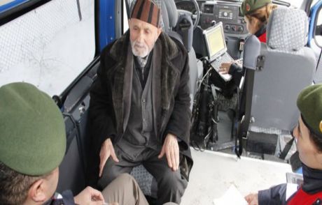 Jandarmadan 'mobil Karakol' Hizmeti