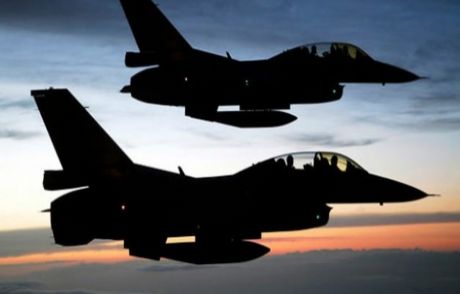 Türk Jetlerine Suriye'den 'taciz'