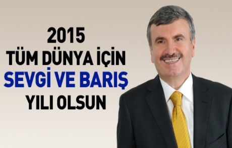Tahir Akyürek'ten Yeni Yıl Mesajı