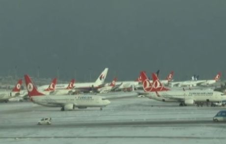 Olumsuz Hava Koşulları Hava Trafiğini Etkiliyor