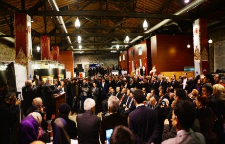 Hüsn'ü Hat Sergisi Büyük İlgi Gördü