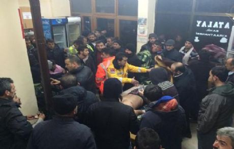 Marmara'da Yük Gemisi Yan Yattı