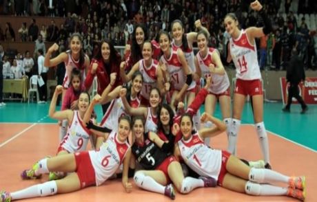Genç Sultanlar Avrupa Finalleri'nde!