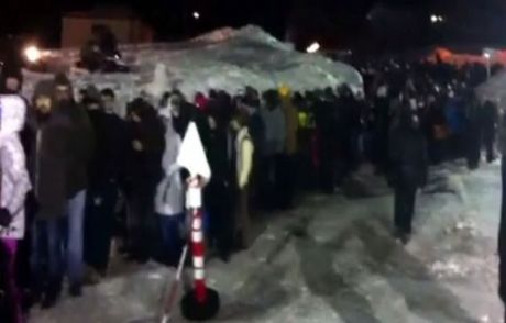 Uludağ'da Teleferik Çilesi!