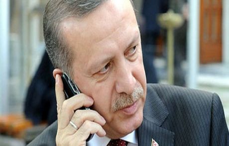 Erdoğan 4 İşçi İçin Telefona Sarıldı!