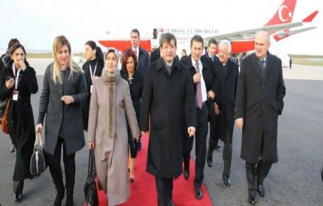 Davutoğlu Almanya'ya Gitti!