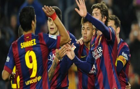 Barça'nın Süper Üçlüsü Atletico'yu Yıktı!
