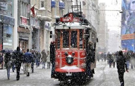 Kar Tekrar İstanbul'da
