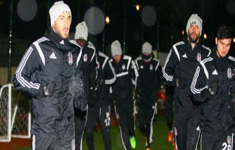 Beşiktaş G.saray'a Hazırlanıyor