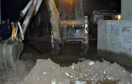Belediye, Hendekleri Kapatmaya Başladı!