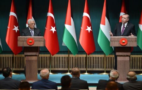 Erdoğan Ve Abbas'tan Ortak Açıklama