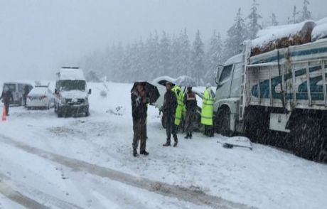 Tavşanlı'da Trafik Kazası