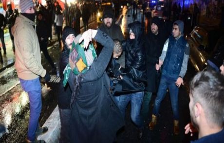 Taksim'de Şüpheli Çanta Paniği!
