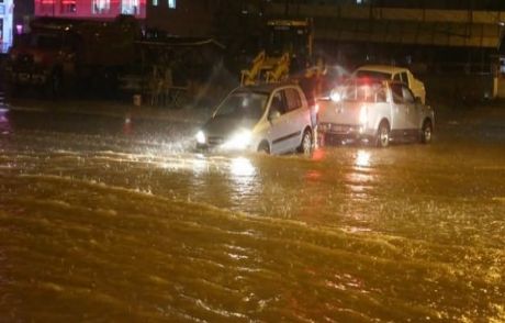 Antalya'yı Sağanak Ve Fırtına Vurdu!