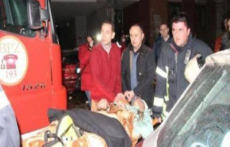 Tüp Patladı, 2 Kişi Ağır Yaralandı