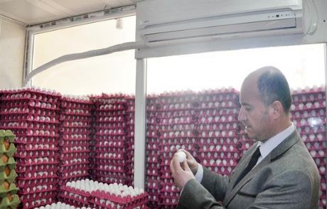 Erzurum'da Gıda Üretimi Kontrol Altında