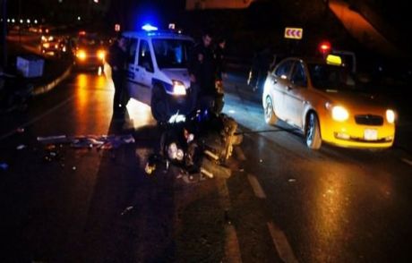 Ümraniye'de Trafik Kazaları