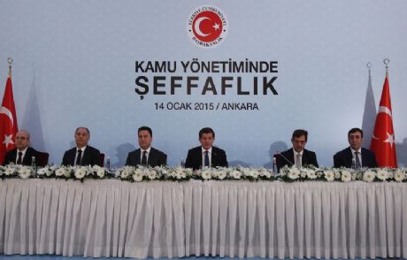 Davutoğlu Şeffaflık Paketini Açıkladı