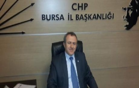 Chp Bursa İl Başkanlığına Zafer Yıldız Atandı