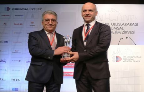 Kurumsal Yönetim Ödülü Tskb'nin