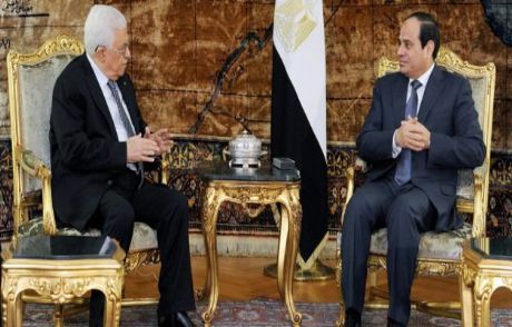Abbas, Sisi İle Bir Araya Geldi!
