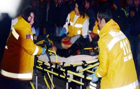 Ehliyetsiz Kadın Sürücü Dehşet Saçtı