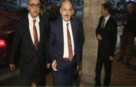 Müezzinoğlu, Yaşar Kemal'i Ziyaret Etti