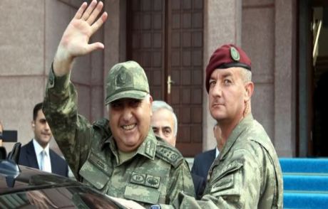 Komutanlar Malatya'ya Çıkarma Yaptı