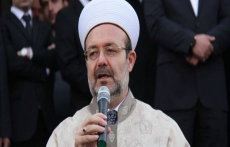 Görmez'den Karikatür Tepkisi!