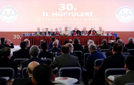 30. İl Müftüleri Toplantısı Bitti