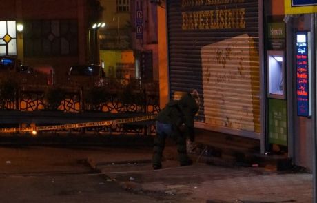 Beyoğlu'da Şüpheli Poşet Paniği