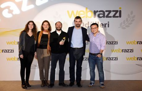 'en Yenilikçi Web Girişimi' Ödülü Paraşüt'e