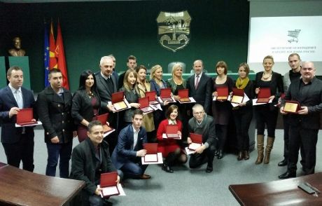 Üsküp Belediyesi'nden 'en İyi Mağaza' Ödülü!