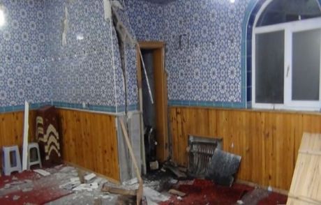 Ankara'da Camide Patlama