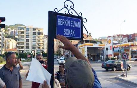 'berkin Elvan Sokağı'na Veto