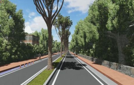 Metrodan Belgrad'a Bisiklet Yolu Geliyor