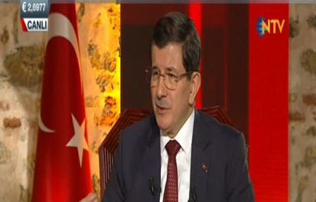 Davutoğlu Ntv Canlı Yayınında Soruları Yanıtladı