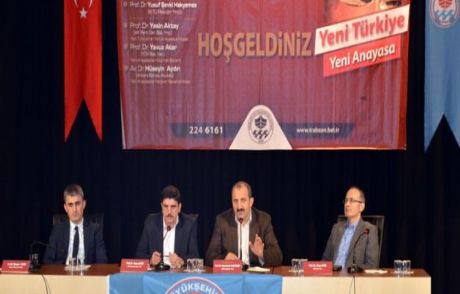 Aktay: Anayasayı Fiilen Değiştirdik