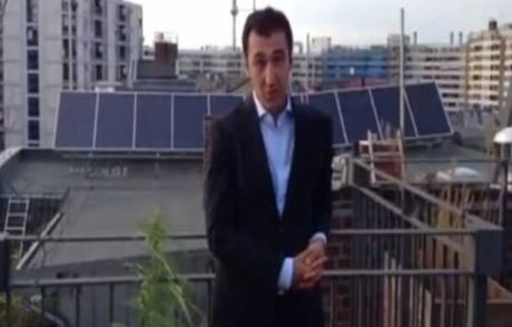 Cem Özdemir'e Uyuşturucu Soruşturması