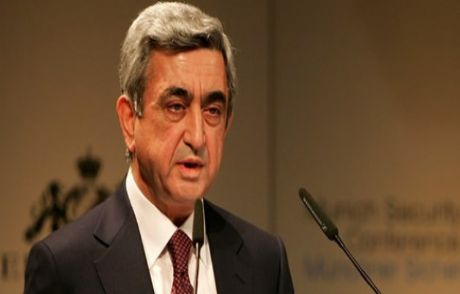Sarkisyan'dan Erdoğan'ın Davetine Yanıt